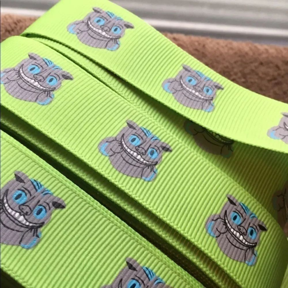 Grosgrain Ribbon 7/8” 5 yards 5/$20 Cheshire Cat